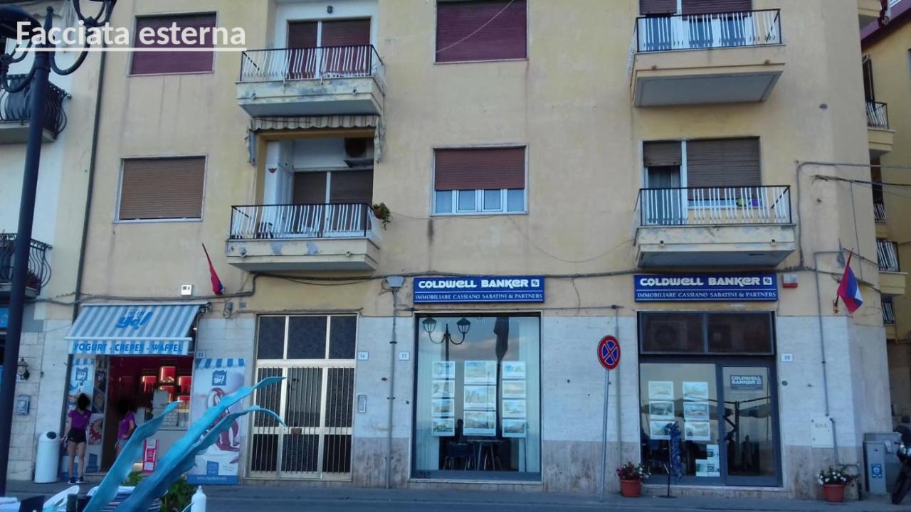 Ampio Monolocale Con Balcone Fronte Mare Villa Porto Santo Stefano  Luaran gambar